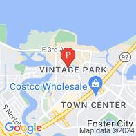 View Map of 333 Lakeside Drive,Foster City,CA,94404